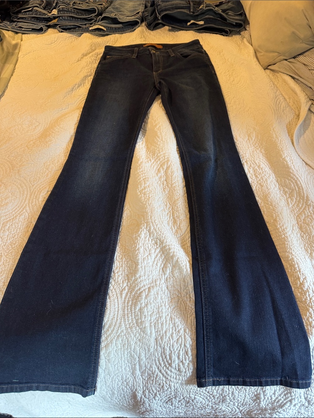 Joe's Jeans Dark Blue Flare Jeans